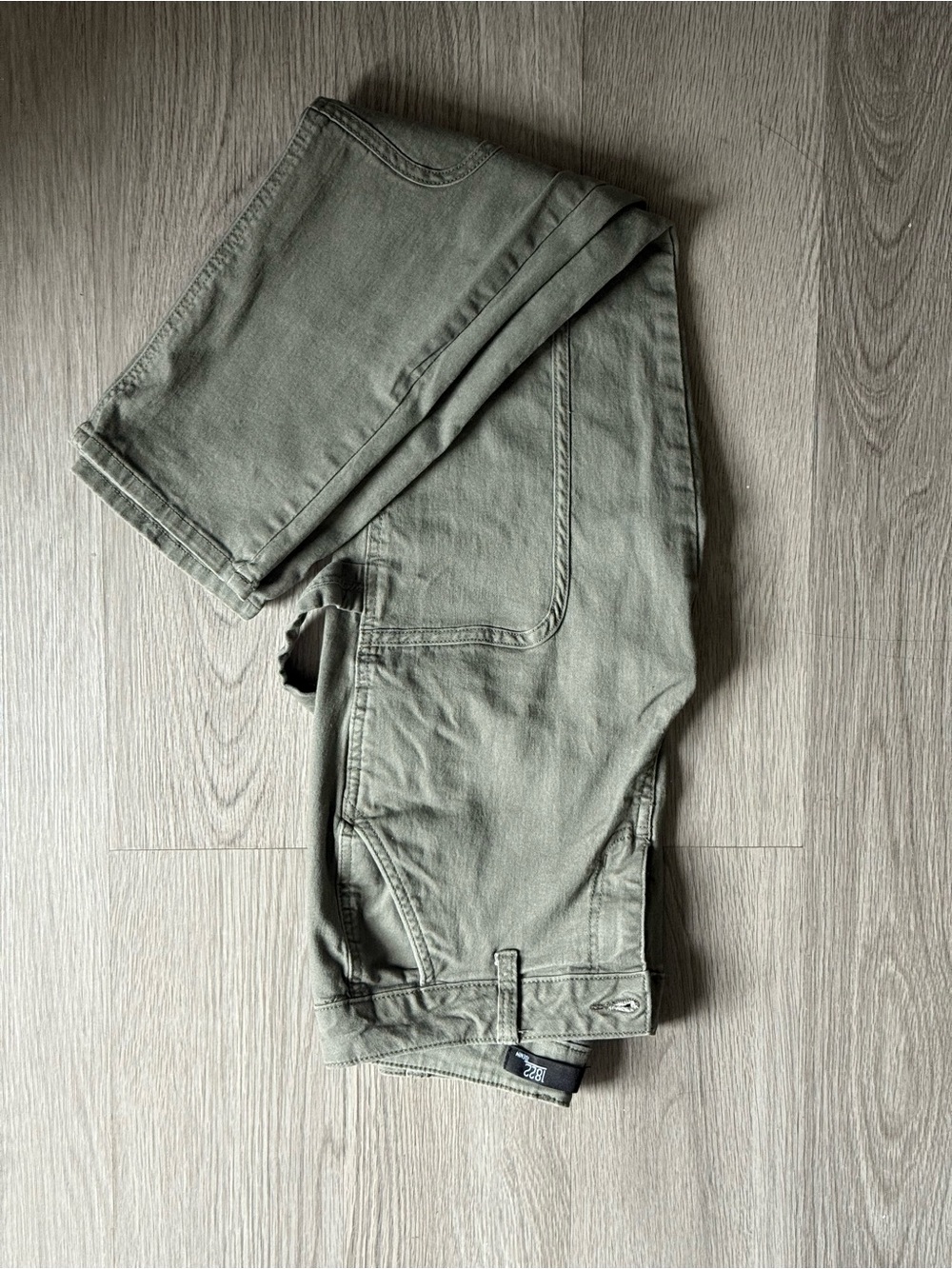 1822 Denim Olive Utility Jacket